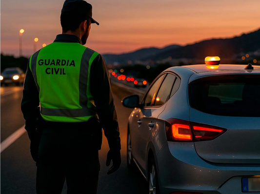 ¿Multa por no llevar la luz V16 en 2026? Esto es lo que dice la DGT