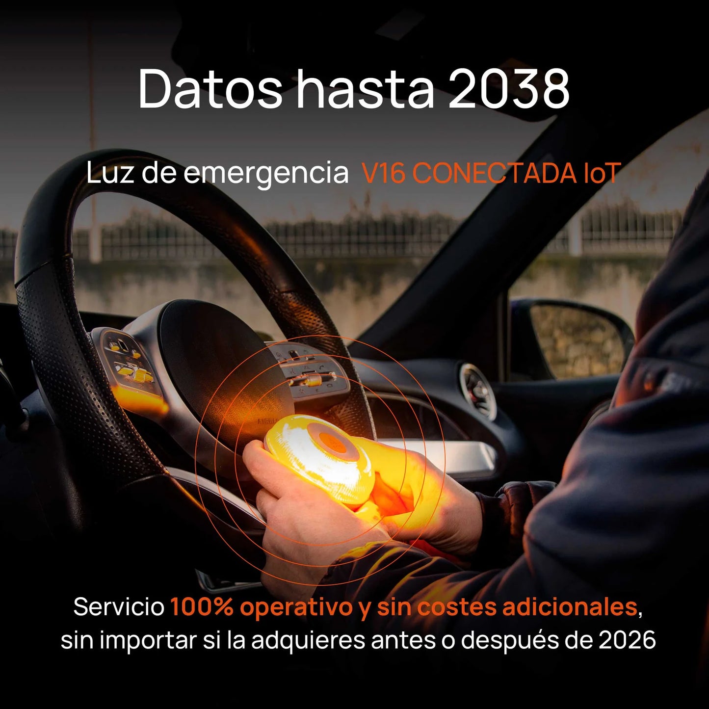 luz de emergencia v16