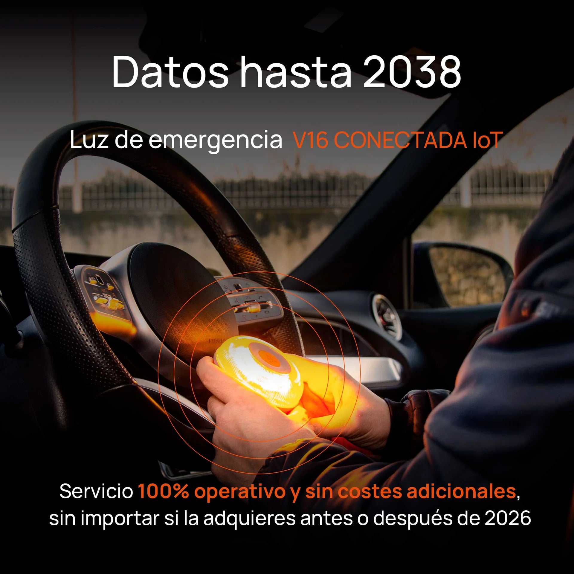 luz de emergencia v16